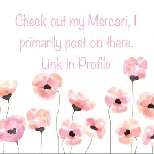 Mercari Link in Profile